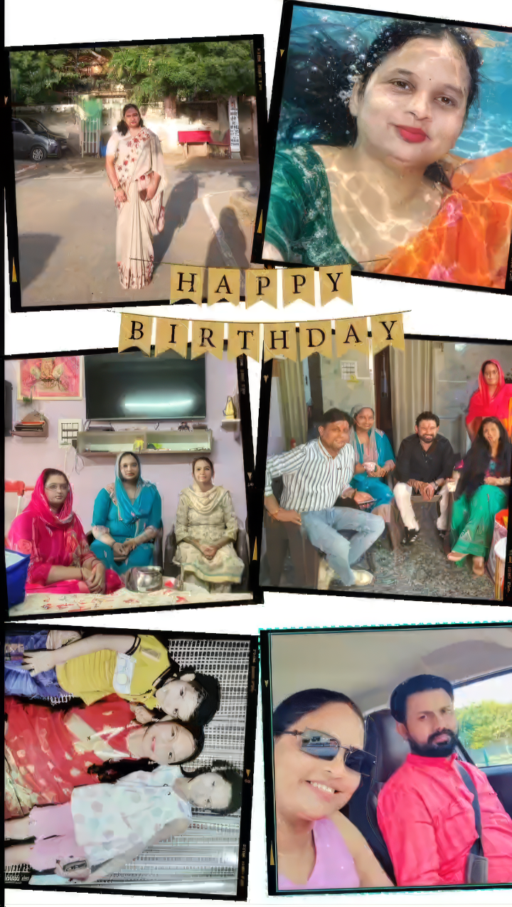 Minakshi Mam - Memories of celebration and family